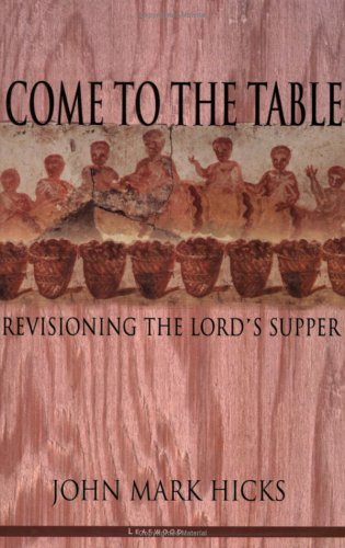 Come to the Table Cover