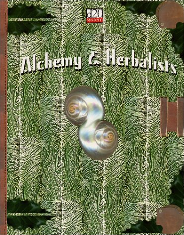 Alchemy & Herbalists Cover