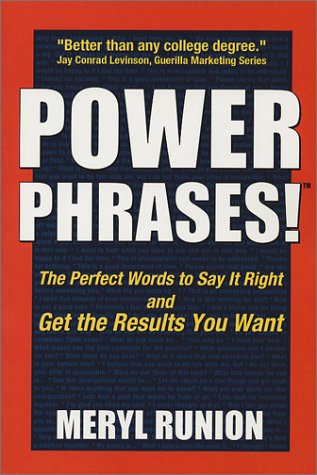 Power Phrases Cover