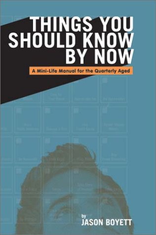 Things You Should Know by Now Cover