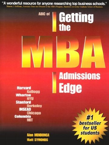ABC of Getting the MBA Admissions Edge Cover