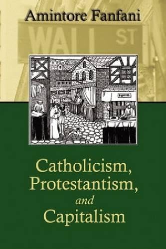 Catholicism, protestantism, and capitalism Cover