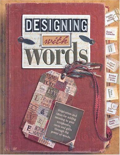 Designing With Words Cover