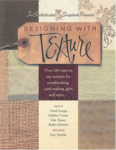 Designing With Texture Cover