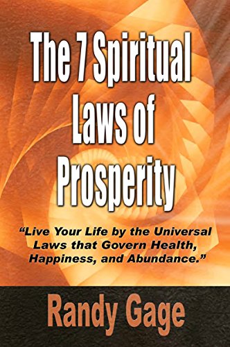 The 7 Spiritual Laws of Prosperity Cover