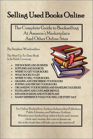 Selling Used Books Online Cover