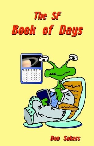 The Sf Book of Days Cover
