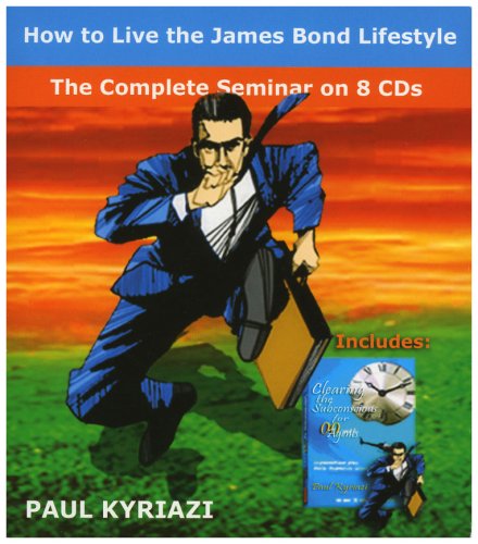 How To Live The James Bond Lifestyle Cover