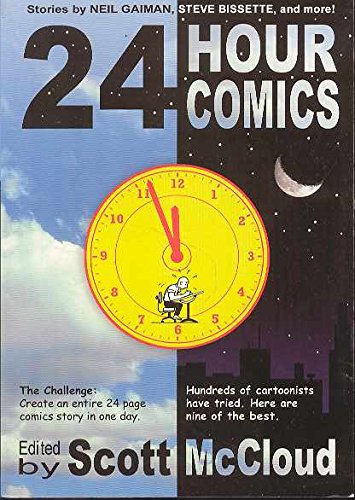 24 Hour Comics Cover