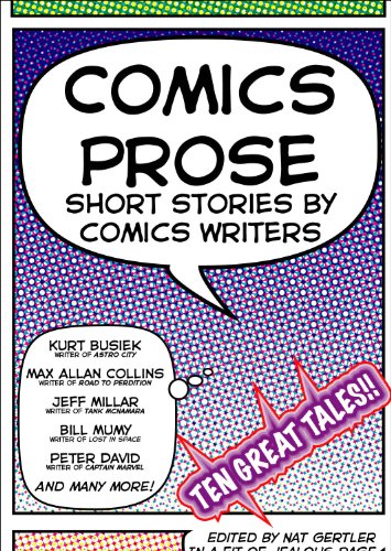 Comics Prose Cover