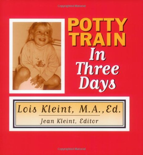 Potty Train in Three Days Cover