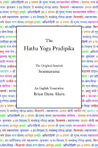 The Hatha Yoga Pradipika Cover