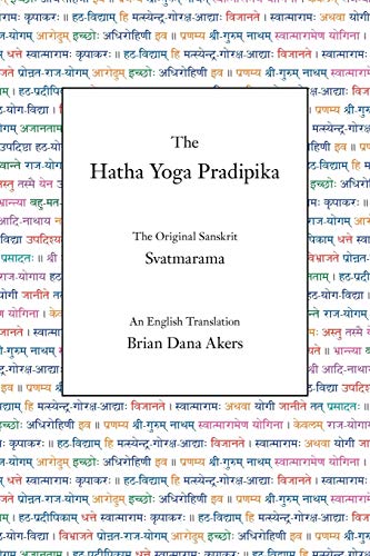 The Hatha Yoga Pradipika Cover