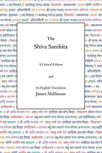 The Shiva Samhita Cover