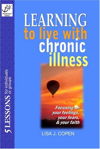 Learning to Live with Chronic Illness Bible Study Cover
