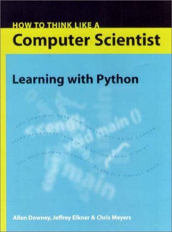 How to Think Like a Computer Scientist Cover