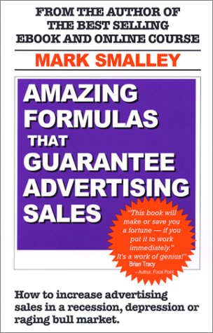 Amazing Formulas That Guarantee Advertising Sales Cover