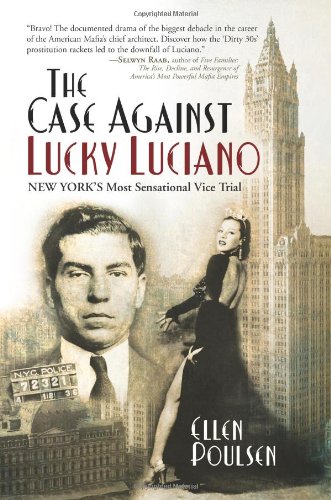 The Case Against Lucky Luciano Cover
