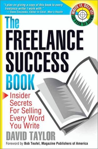 The freelance success book Cover