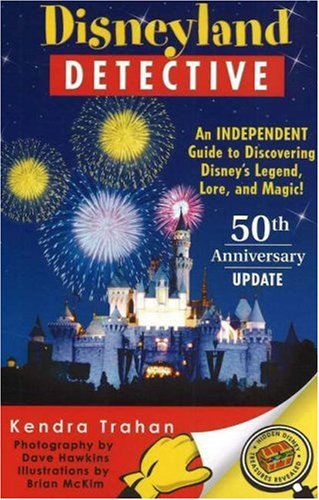Disneyland detective Cover