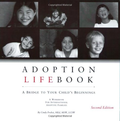 Adoption Lifebook Cover