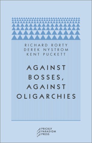 Against bosses, against oligarchies Cover