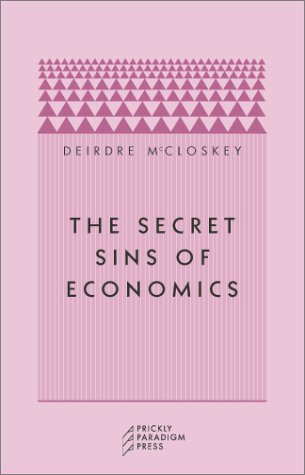 The Secret Sins of Economics Cover