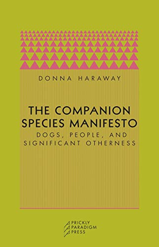 The Companion Species Manifesto Cover