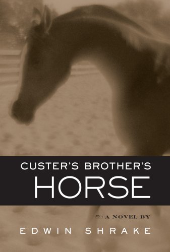 Custer's Brother's Horse Cover