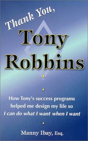 Thank You, Tony Robbins Cover