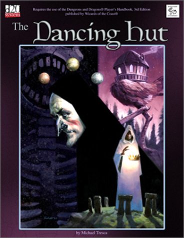 The Dancing Hut Cover