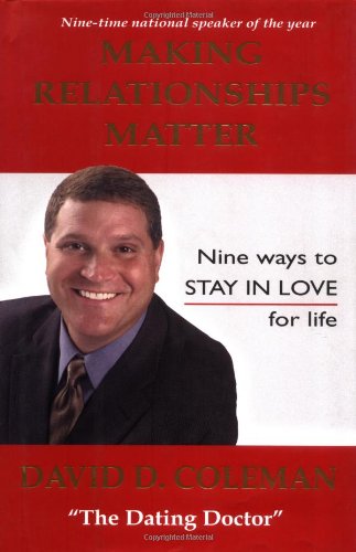 Making Relationships Matter Cover