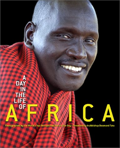 A Day in the life of Africa Cover