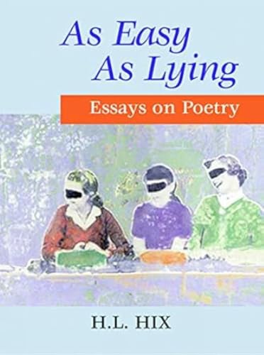 As easy as lying Cover