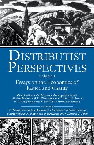 Distributist perspectives Cover