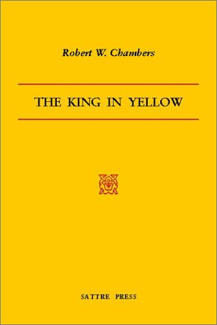 The King in Yellow Cover