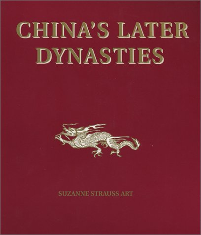 China's Later Dynasties Cover