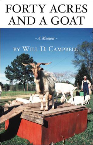 Forty Acres and a Goat Cover