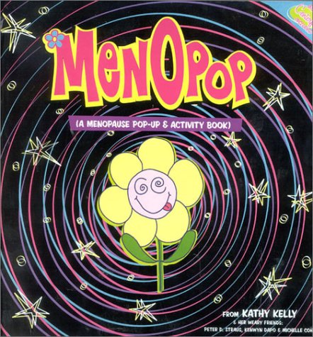 MenOpop (A Menopause Pop-Up and Activity Book) Cover