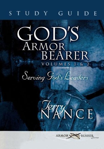 God's Armorbearer Study Guide Cover