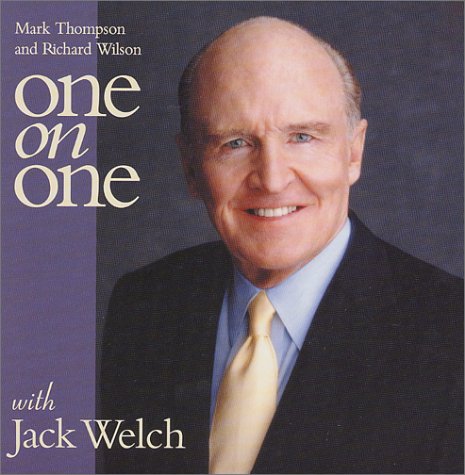 One on One with Jack Welch Cover