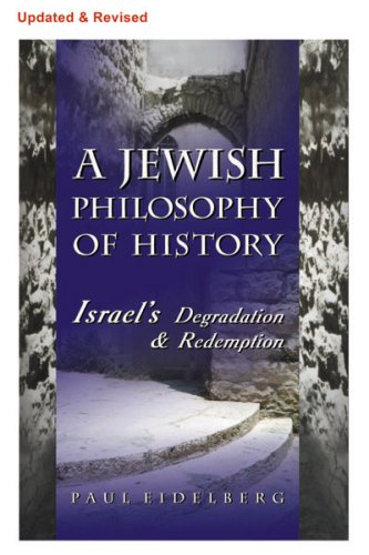 A Jewish Philosophy of History Cover