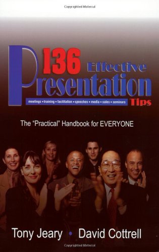 136 Effective Presentation Tips Cover