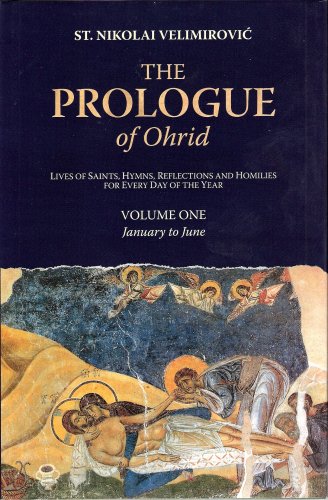 The prologue of Ohrid Cover