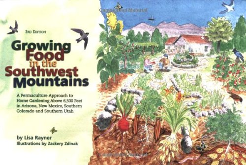 Growing food in the southwest mountains Cover