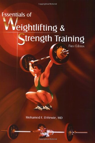 Essentials of weightlifting & strength training Cover
