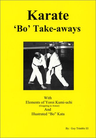 Karate "Bo" take-aways Cover