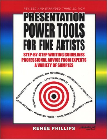 Presentation Power Tools for Fine Artists Cover