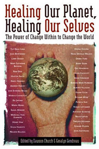 Healing our planet, healing our selves Cover