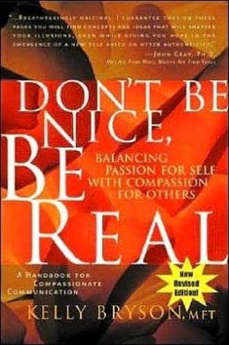 Don't Be Nice, Be Real Cover